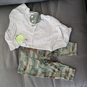 Carter's 2-Piece Monster Outfit